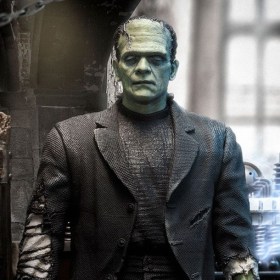 Frankenstein Monster Universal Monsters Deluxe Art 1/10 Scale Statue by Iron Studios